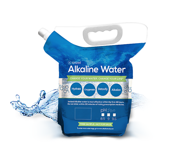 Alkaline Water Sharing Bags