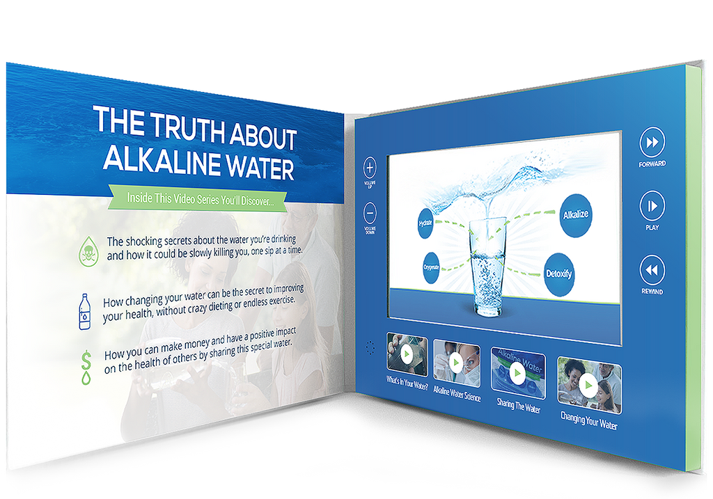 Alkaline Water Video Books
