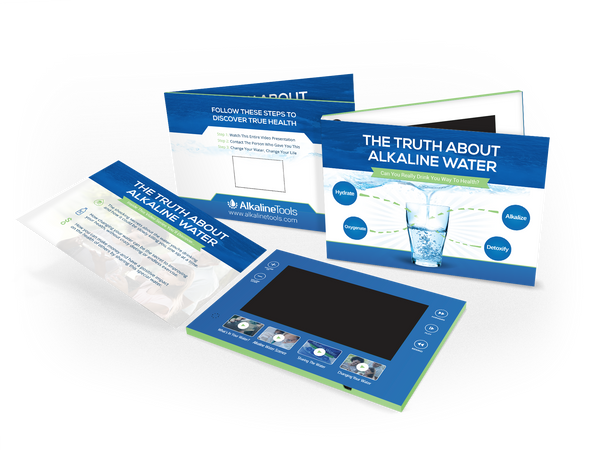 Alkaline Water Video Books