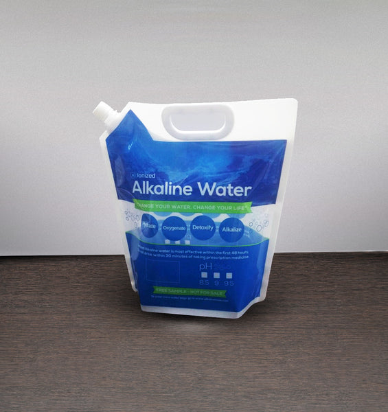 Alkaline Water Sharing Bags